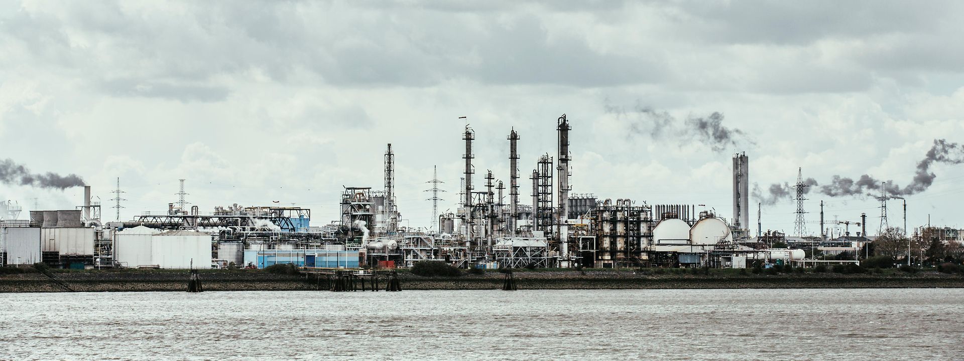 Chemical refinery