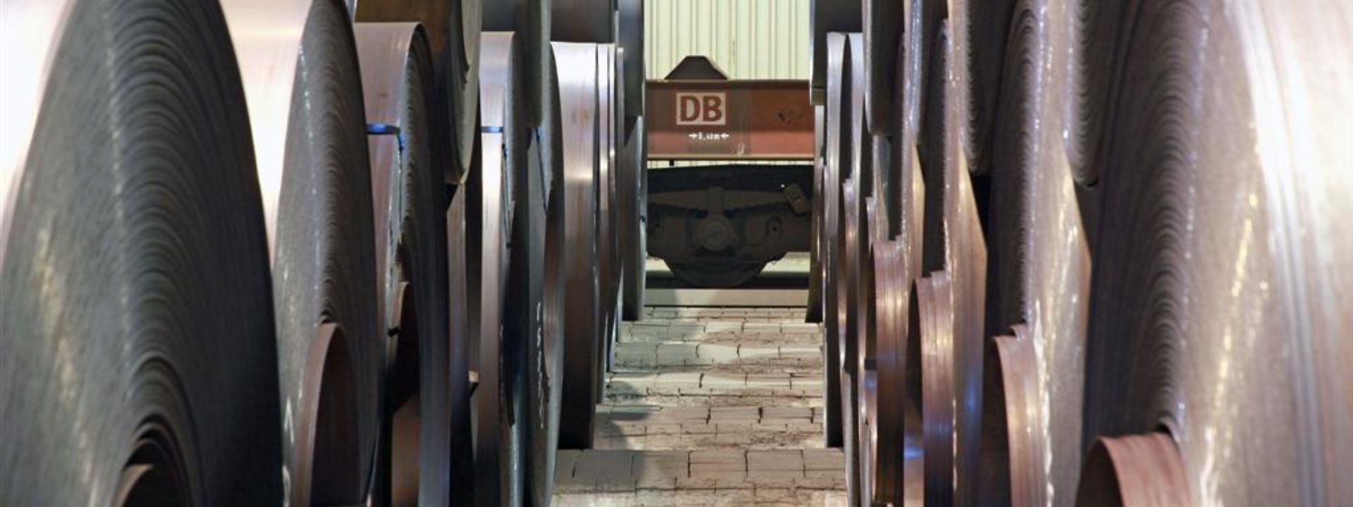 Stahl Coils