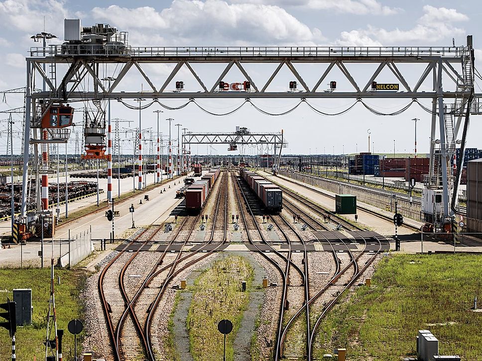 Hafengleisanlage